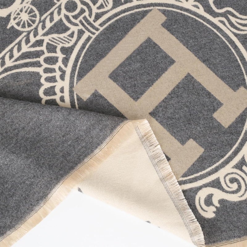 EXTREE Scarfs for Women Pashmina Silky Shawl Wrap for Evening Dressing Blanket Open Front Poncho Cape - Image 5